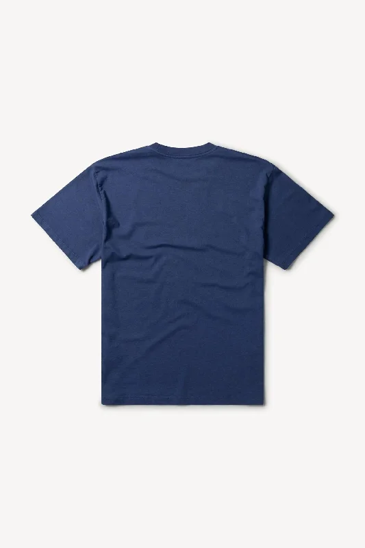 Aries Arise The No Problemo SS Tee - Navy