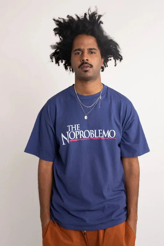 Aries Arise The No Problemo SS Tee - Navy