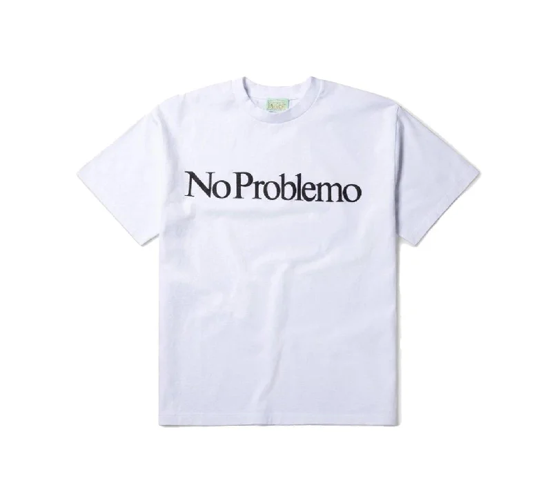 Aries Arise No Problemo T-shirt - White