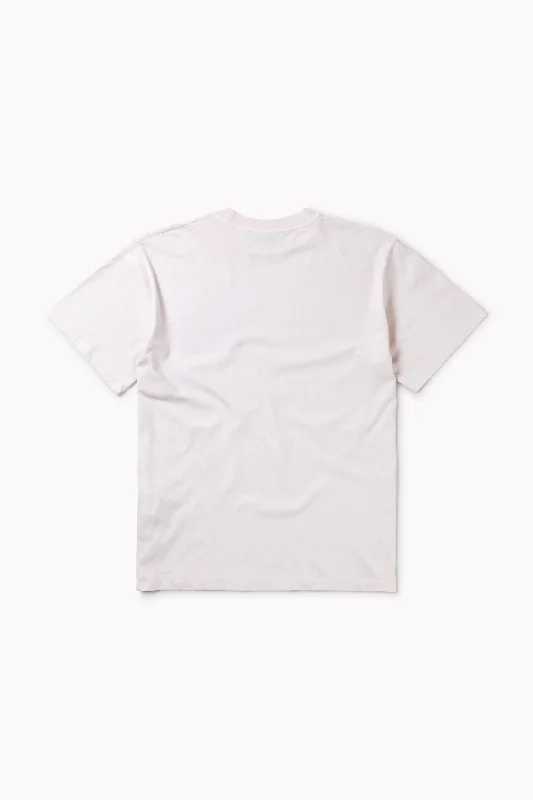 Aries Arise Temple SS Tee - Pale Pink