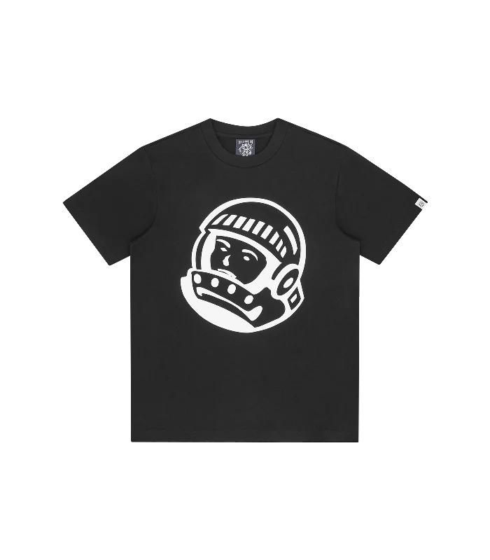 ASTRO HELMET LOGO T-SHIRT - BLACK