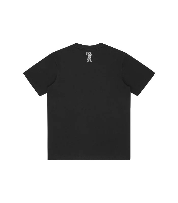 ASTRO HELMET LOGO T-SHIRT - BLACK