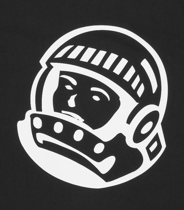 ASTRO HELMET LOGO T-SHIRT - BLACK