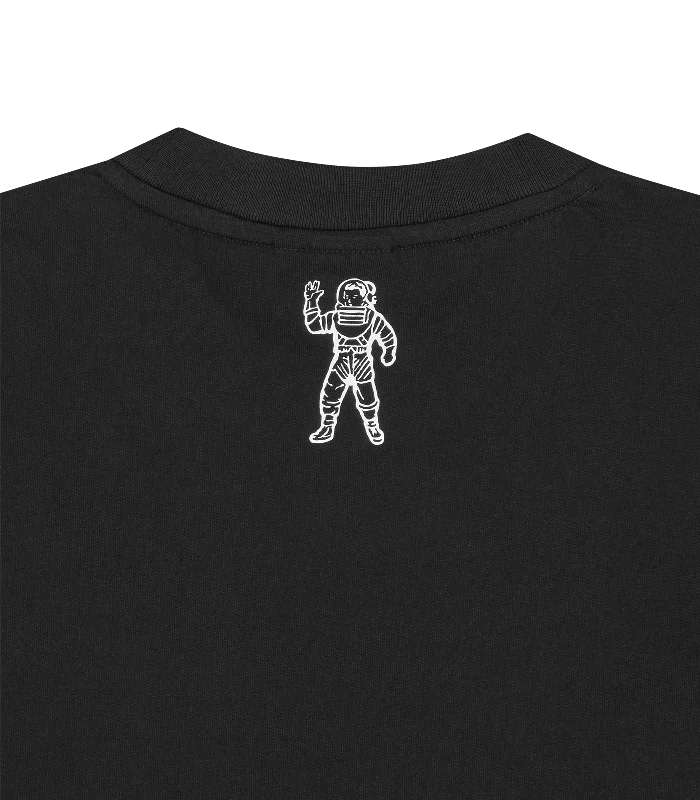 ASTRO HELMET LOGO T-SHIRT - BLACK