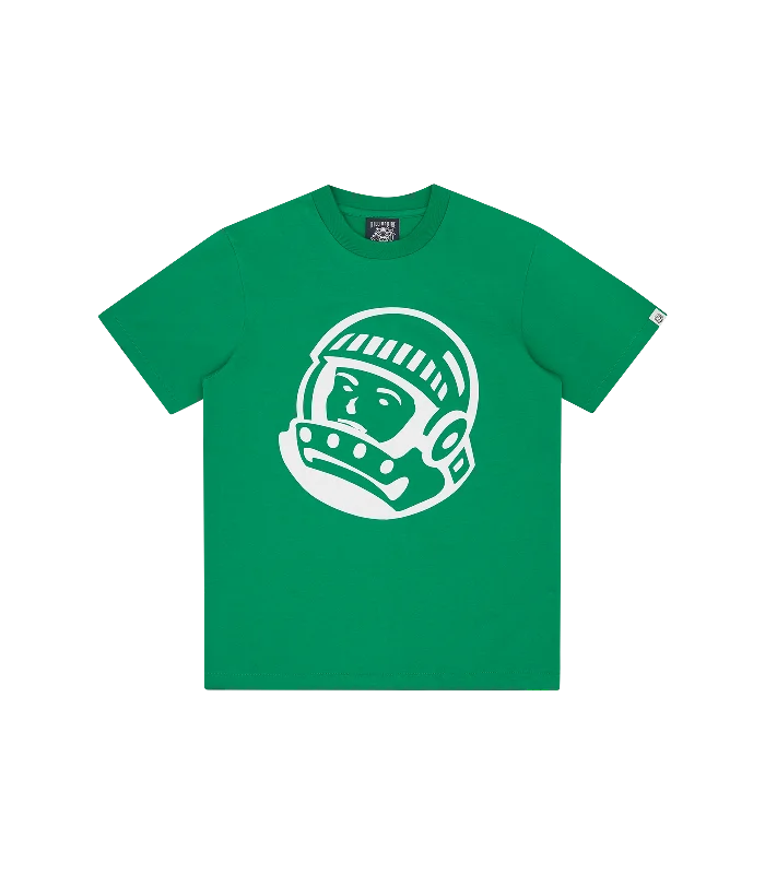 ASTRO HELMET LOGO T-SHIRT - GREEN