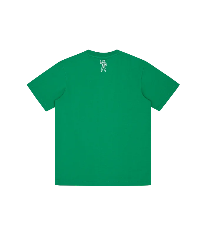 ASTRO HELMET LOGO T-SHIRT - GREEN