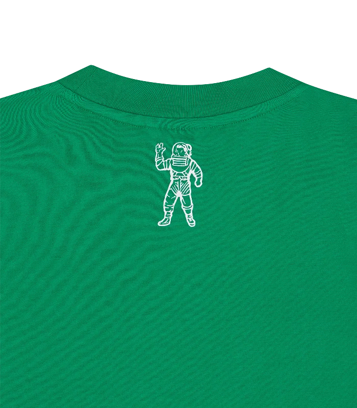 ASTRO HELMET LOGO T-SHIRT - GREEN