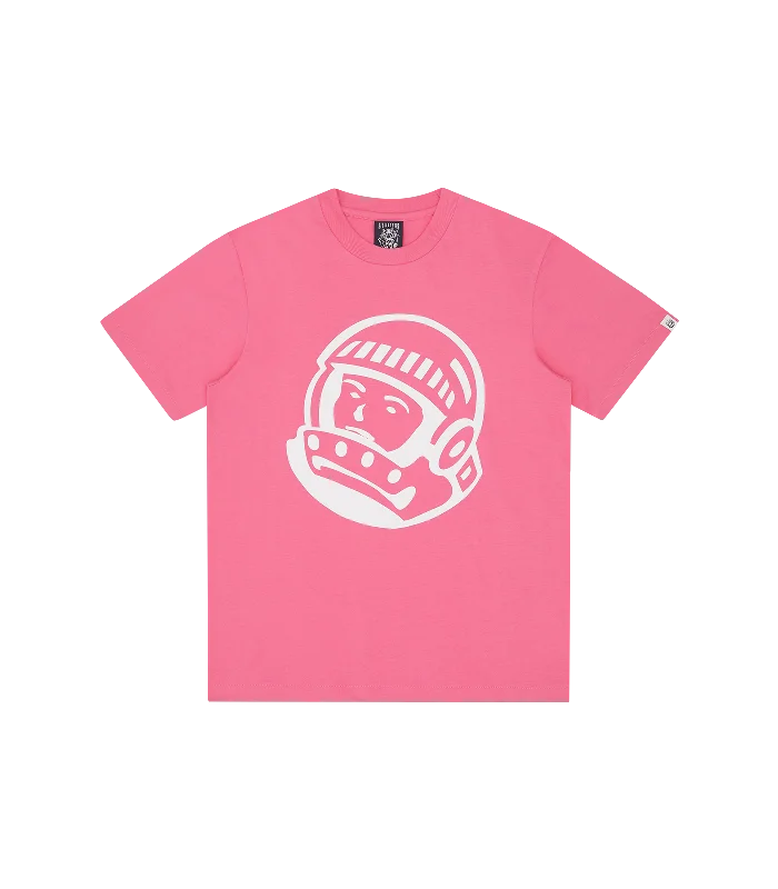 ASTRO HELMET LOGO T-SHIRT - PINK