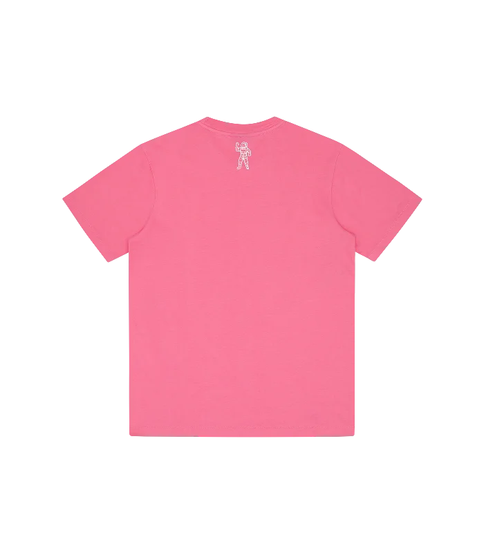 ASTRO HELMET LOGO T-SHIRT - PINK