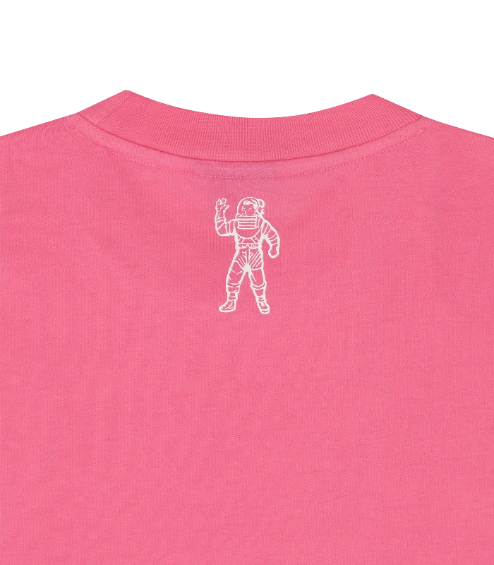 ASTRO HELMET LOGO T-SHIRT - PINK