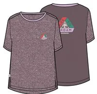 Aurora Active T-Shirt - Berry Marl