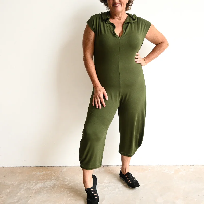 Khaki Green / Small - Sizes 8/10