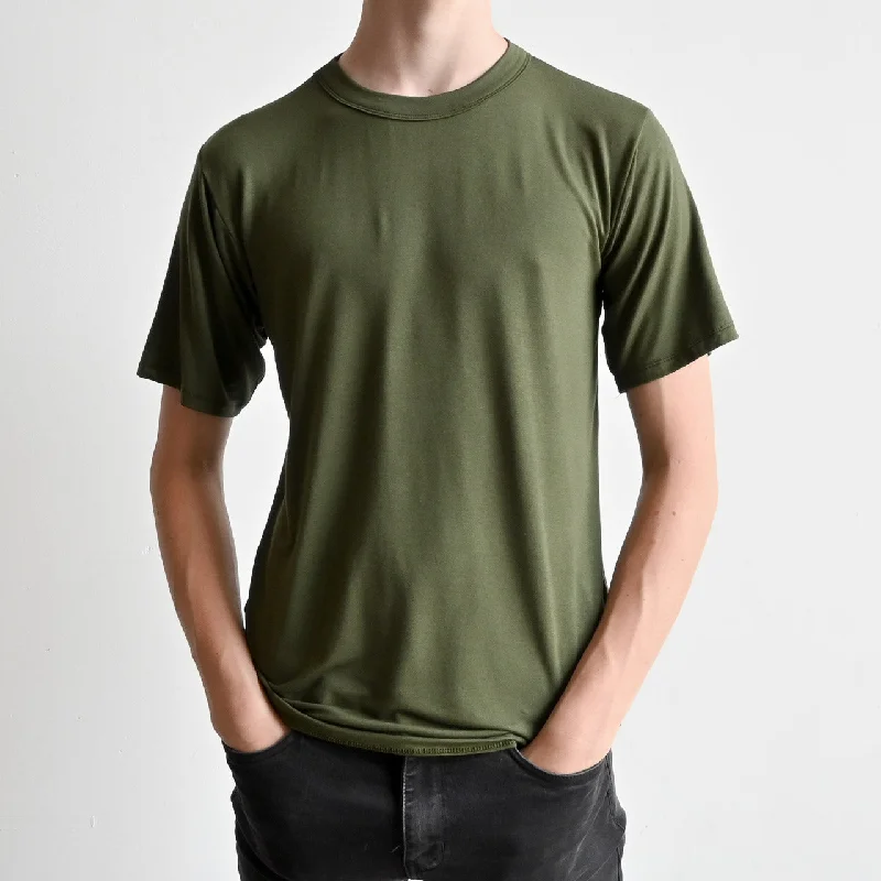 Bamboo Short Sleeve T-shirt by KOBOMO