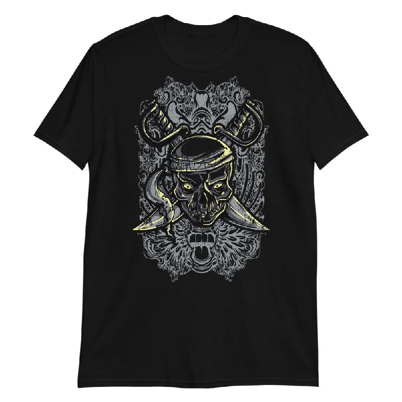 Bandana Skull - T-Shirt