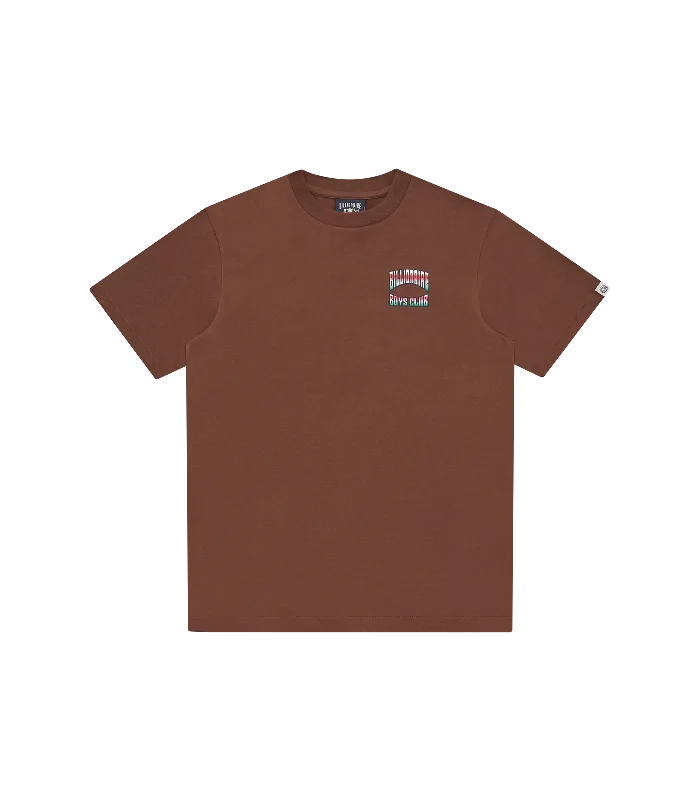 BIG CATCH T-SHIRT - BROWN