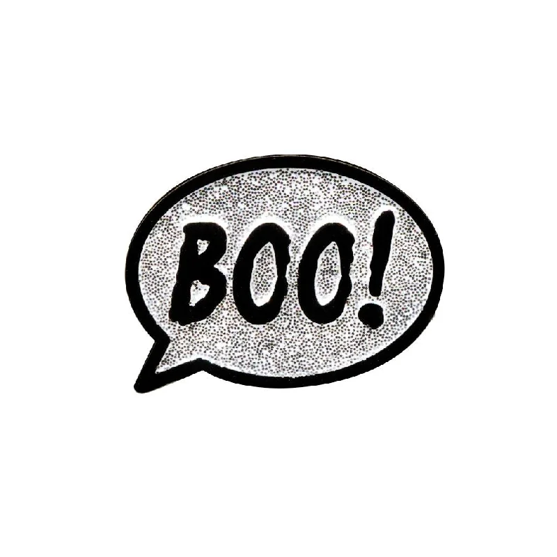 Boo! Enamel Pin