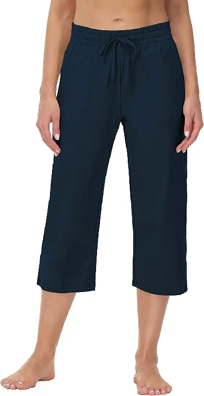 Navy - Capris / XX-Large