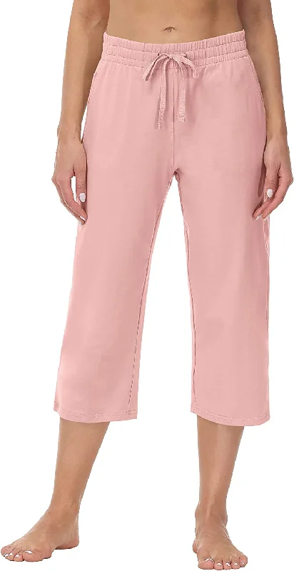 Pink - Capris / Medium