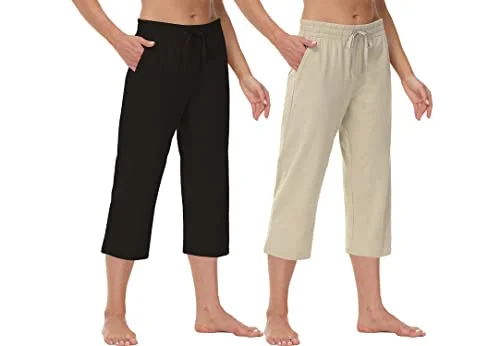 2-pack:black/Khaki / X-Large