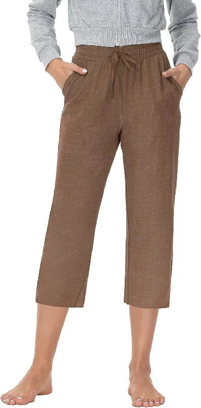 Candy Brown - Capris / 4X-Large