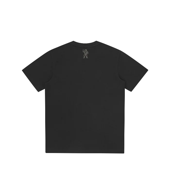 CAMO ARCH LOGO T-SHIRT - BLACK