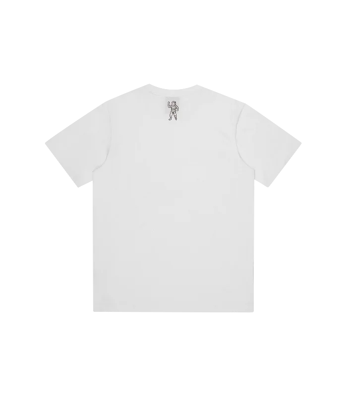 CAMO ARCH LOGO T-SHIRT - WHITE