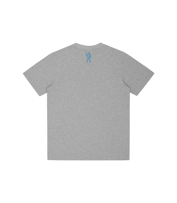 CAMO ARCH LOGO T-SHIRT - HEATHER GREY