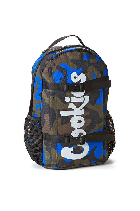 Blue Camo / One Size