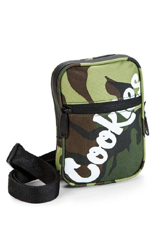 Cookies Original Logo Honeycomb Utility Bag