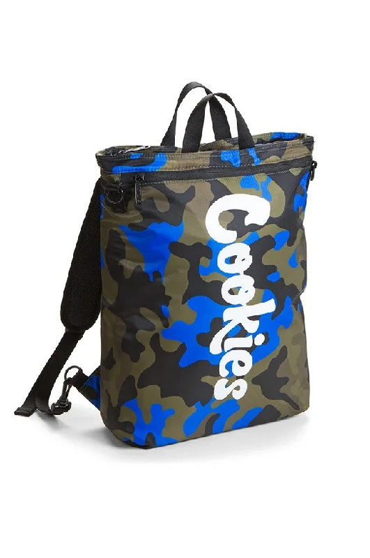 Blue Camo / One Size