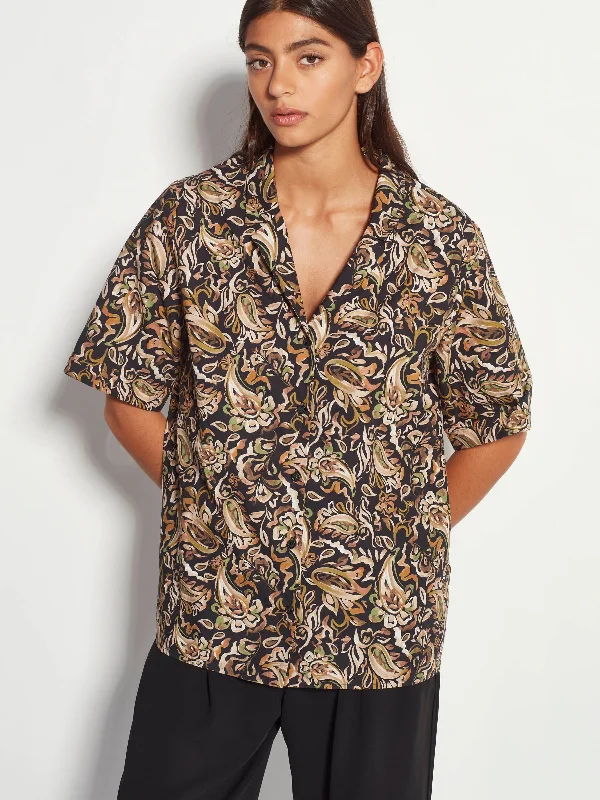 Des Shirt (Painterly Paisley) Native