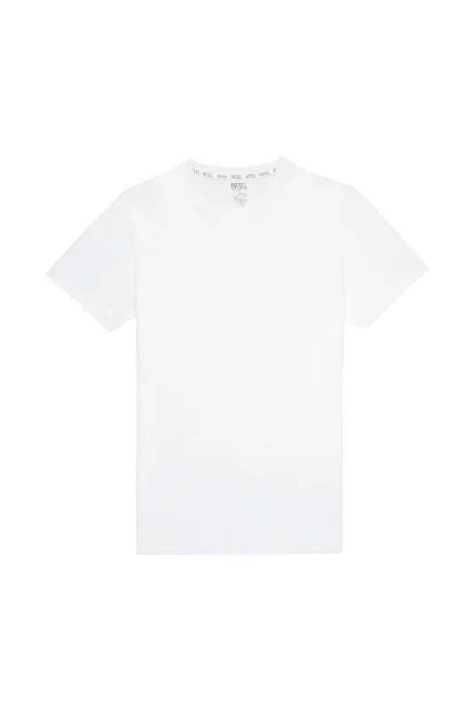 Diesel - Randal Crew Neck Tee Two Pack - Black/White