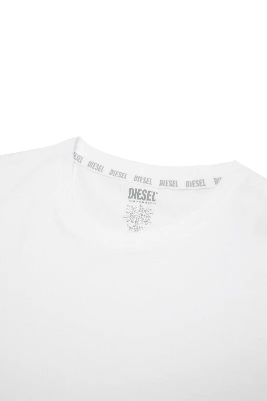 Diesel - Randal Crew Neck Tee Two Pack - Black/White