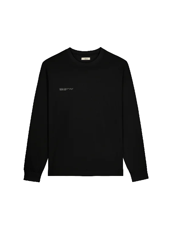 DNA Long Sleeve T-shirt—black