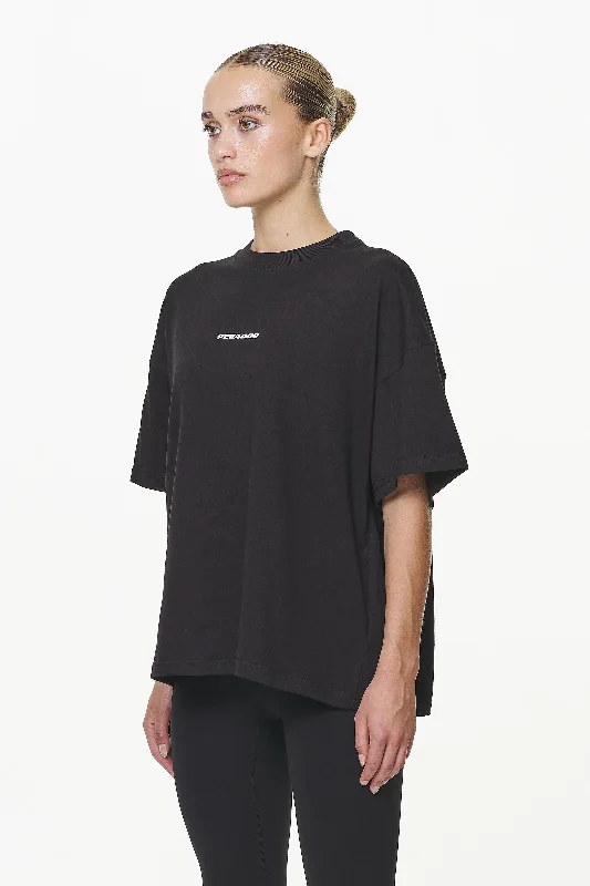 Dorothy Heavy Oversized Tee Black