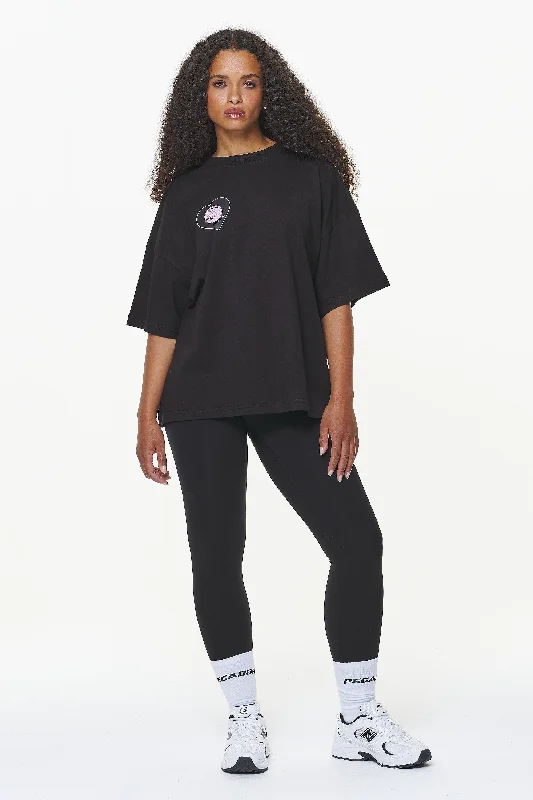 Drury Heavy Oversized Tee Black