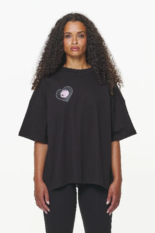 Drury Heavy Oversized Tee Black