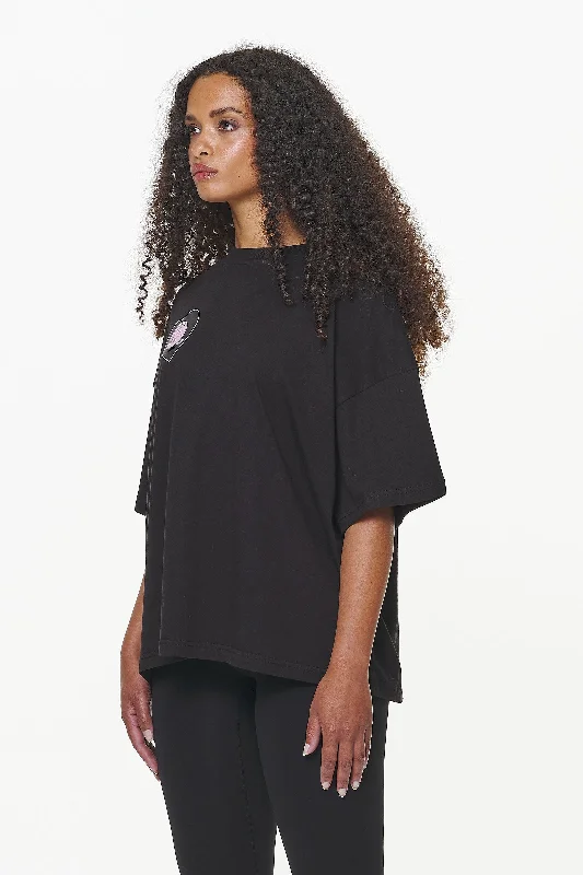 Drury Heavy Oversized Tee Black