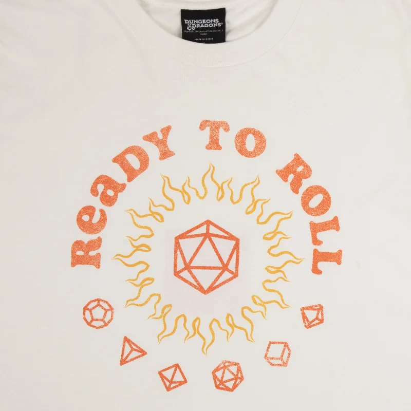 Ready To Roll D20 Cropped Tee