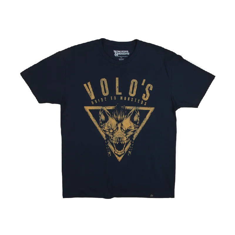 D&D Volo’s Guide Navy Tee