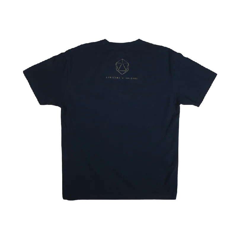 D&D Volo’s Guide Navy Tee