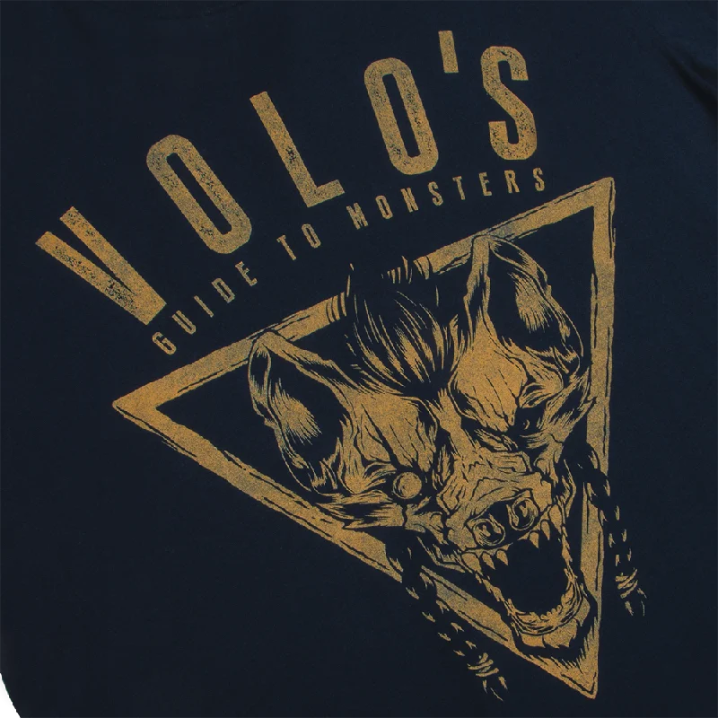 D&D Volo’s Guide Navy Tee