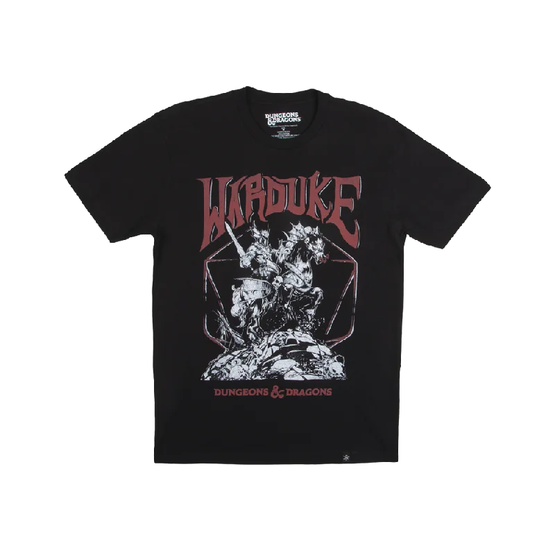 D&D Warduke Evil Fighter Black Tee