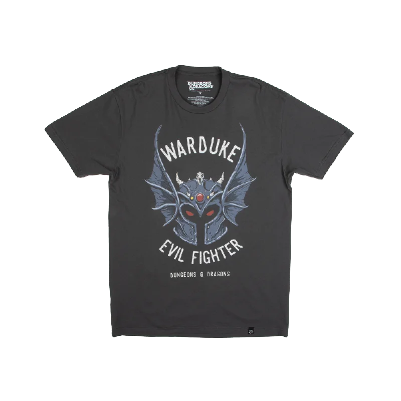 D&D Warduke Helm Black Tee