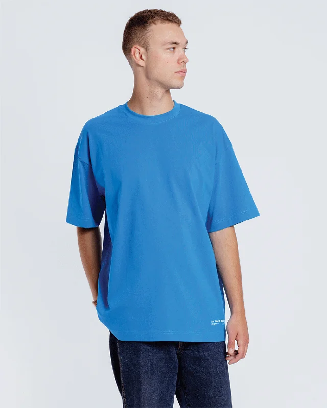 Egyptian Blue Basic Oversized Tee