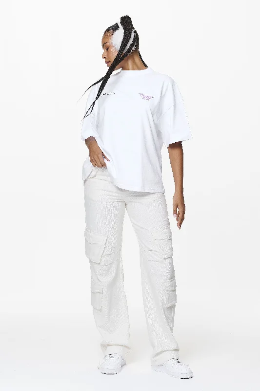 Eira Oversized Tee White