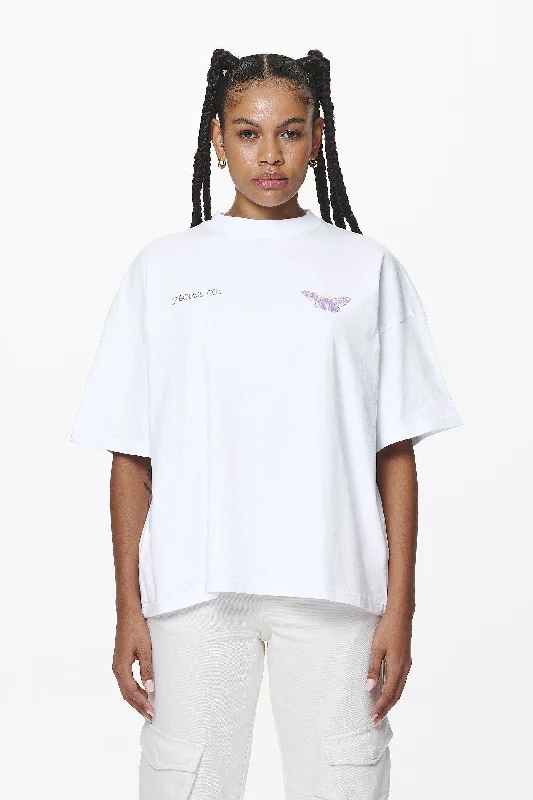 Eira Oversized Tee White