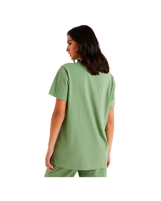 Ellesse Orenzo Oversized Tee - Green