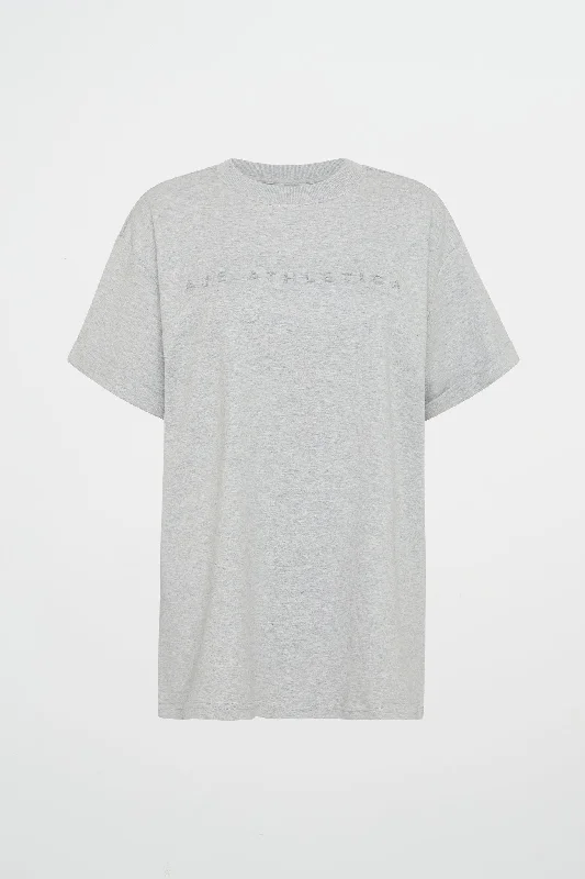 Embossed Boyfriend Tee 102