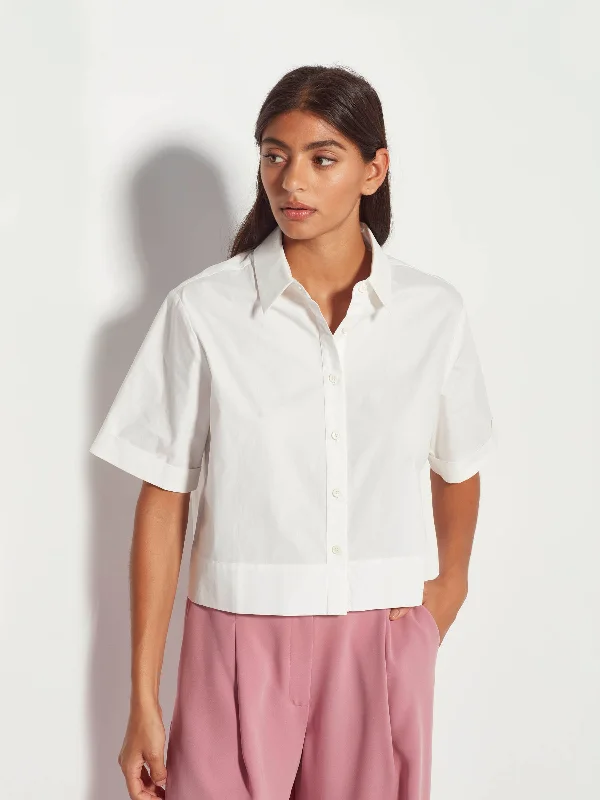 Everly Shirt (Organic Cotton) White